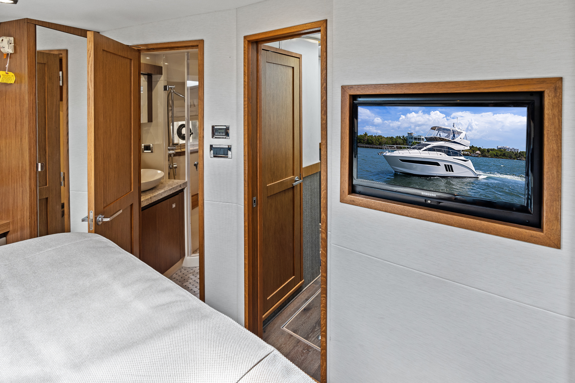Master stateroom
