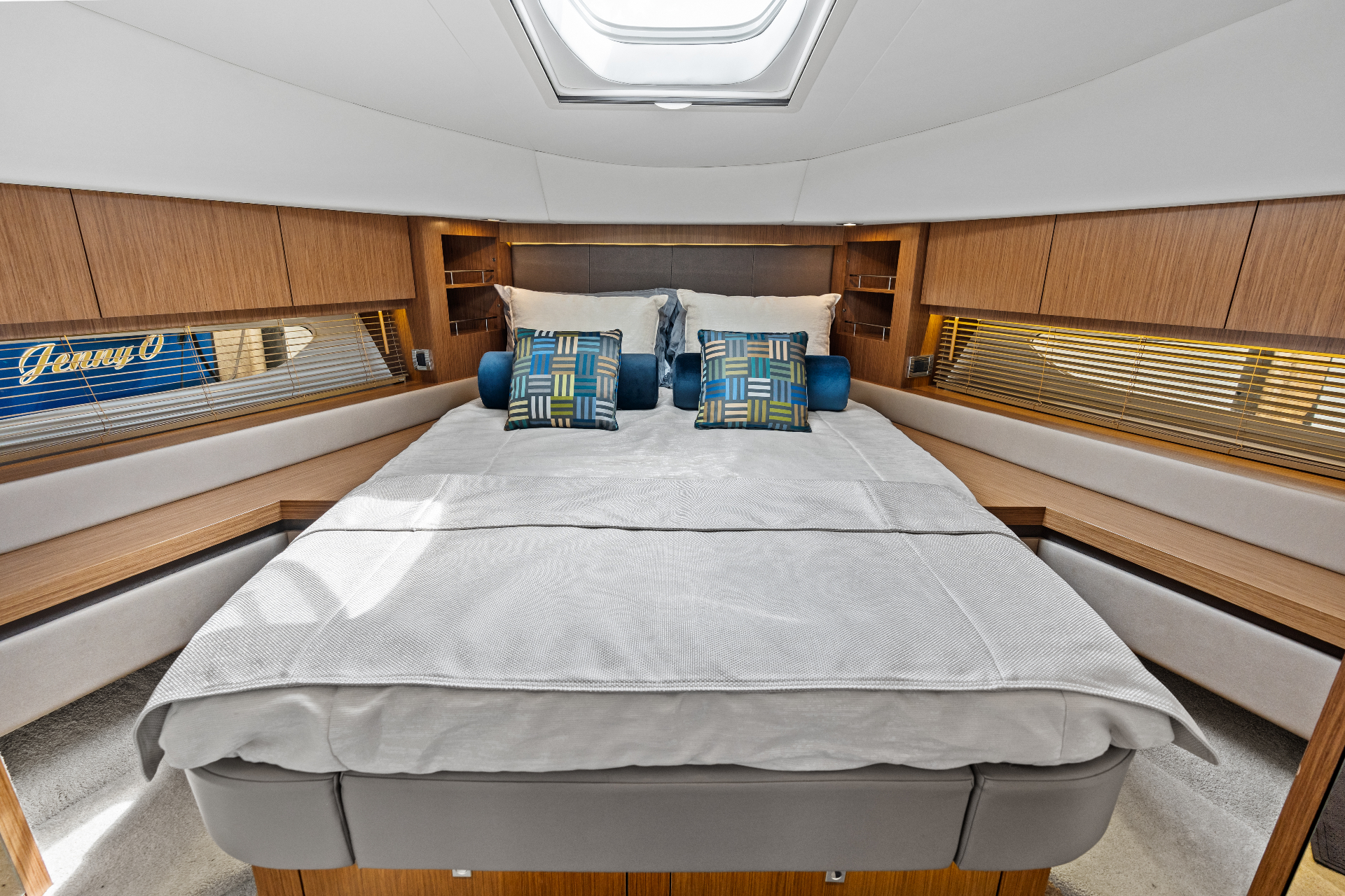 Forward VIP stateroom
